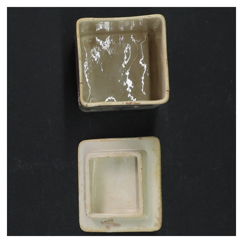 Krydderibeholder med låg (str. H 10,5 cm)