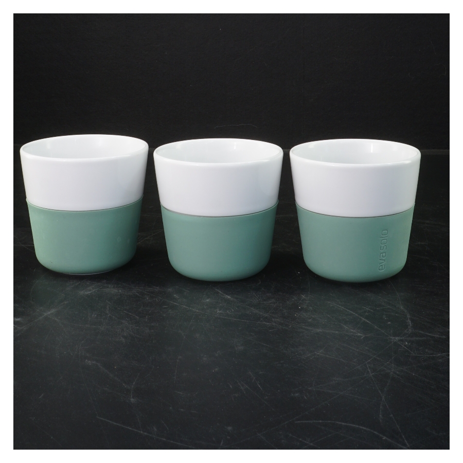 Eva Solo kaffekopper, 3 styk fra Eva Solo (str. 8 cm. 3 styk)
