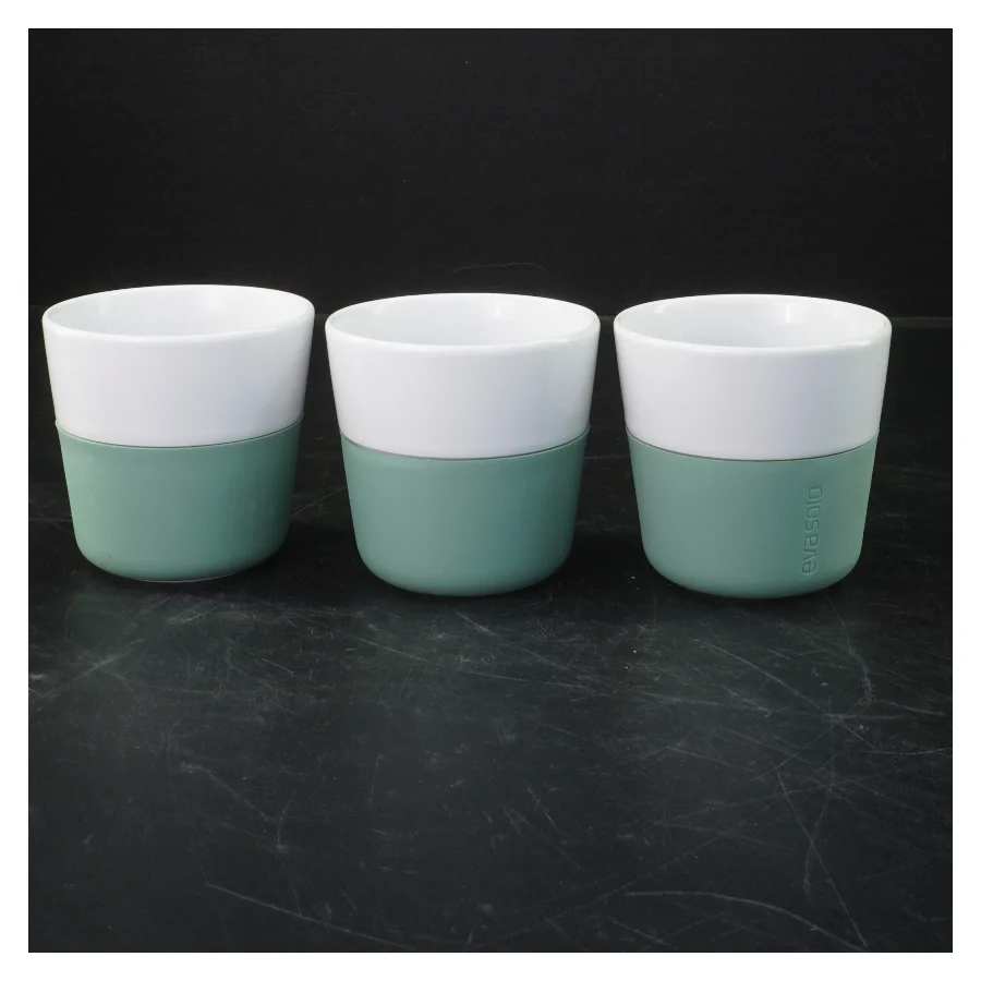 Eva Solo kaffekopper, 3 styk fra Eva Solo (str. 8 cm. 3 styk)
