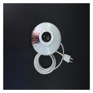 Glasbordlampe (str. 28 cm)