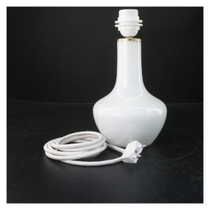 Glasbordlampe (str. 28 cm)