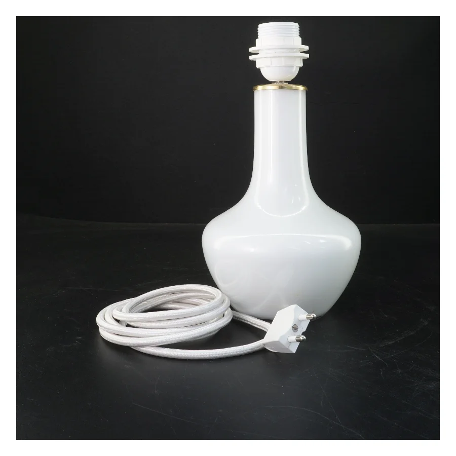 Glasbordlampe (str. 28 cm)