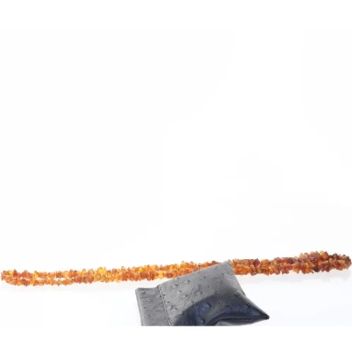 Baltisk ravhalskæde (str. 37 cm)