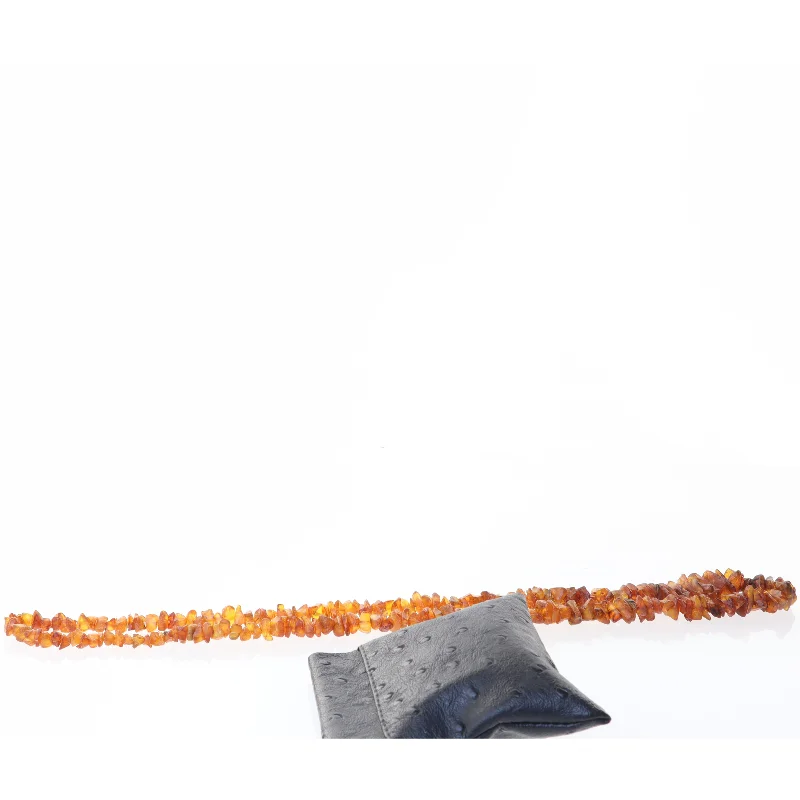 Baltisk ravhalskæde (str. 37 cm)