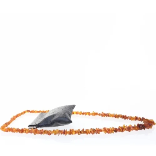 Baltisk ravhalskæde (str. 37 cm)