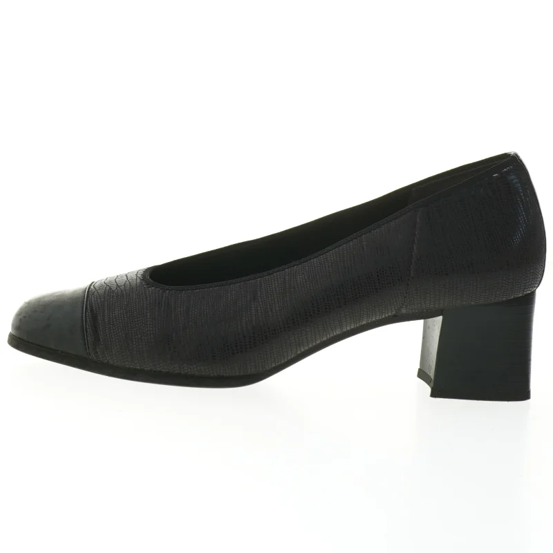 Sorte sko med hæle fra Gabor (str. Længde. 25 cm)