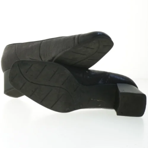 Sorte sko med hæle fra Gabor (str. Længde. 25 cm)