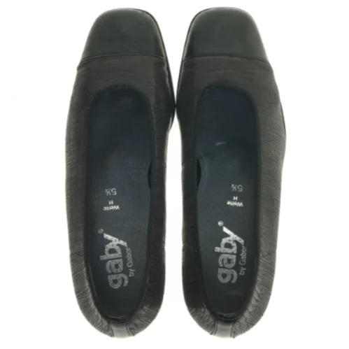 Sorte sko med hæle fra Gabor (str. Længde. 25 cm)