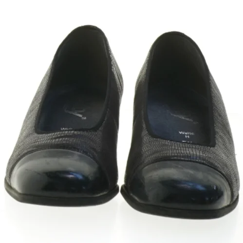 Sorte sko med hæle fra Gabor (str. Længde. 25 cm)