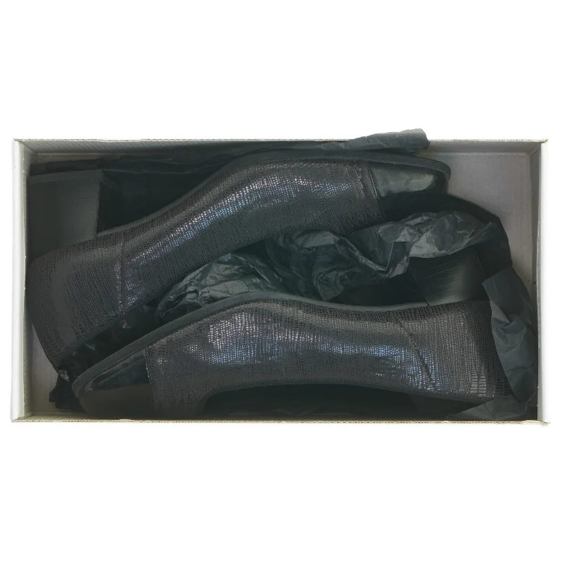 Sorte sko med hæle fra Gabor (str. Længde. 25 cm)