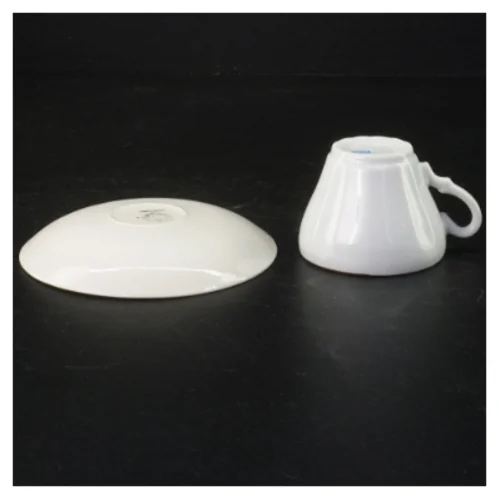 Lille kop og underkop (str. H 5 cm)