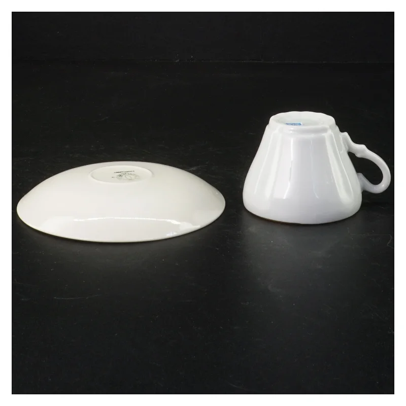 Lille kop og underkop (str. H 5 cm)