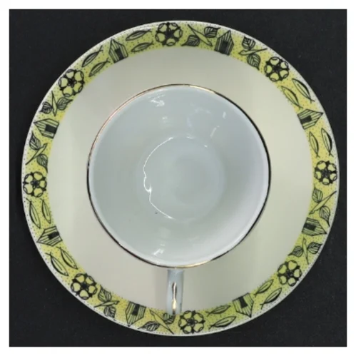 Lille kop og underkop (str. H 5 cm)