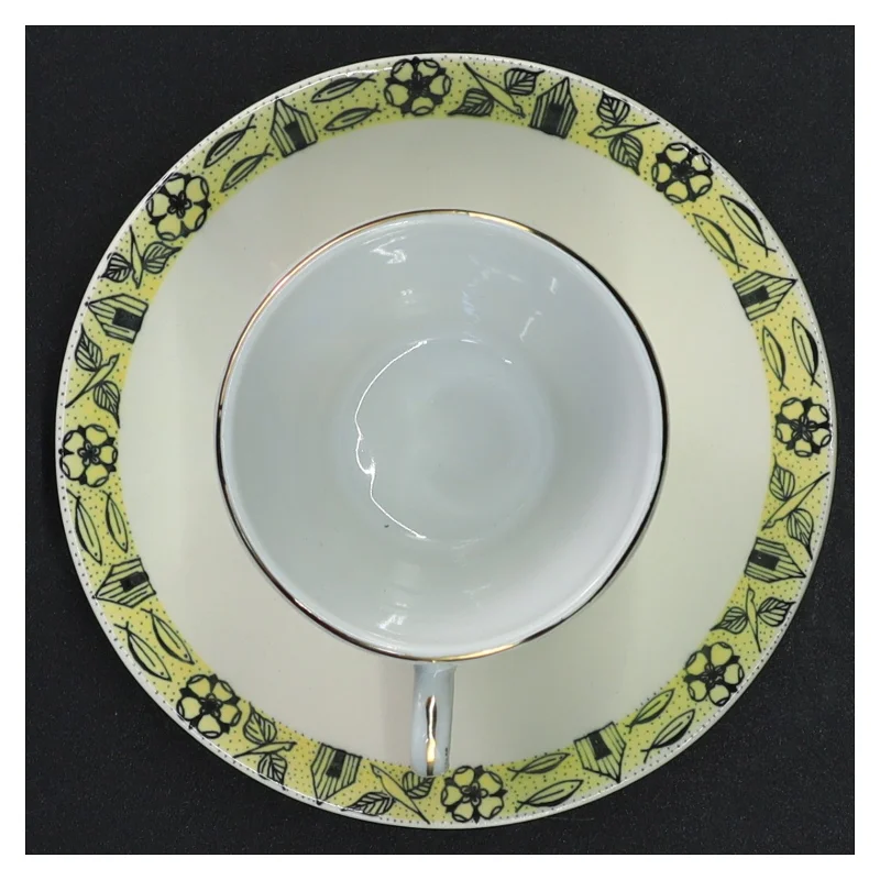 Lille kop og underkop (str. H 5 cm)