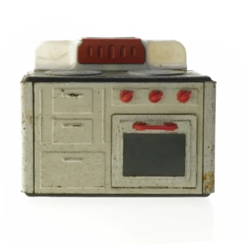 Miniature legetøjskomfur (str. 16,5 cm)