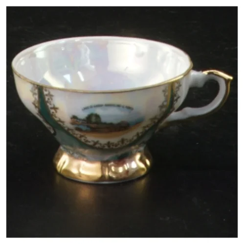 Porcelænskop (str. H 4 cm)