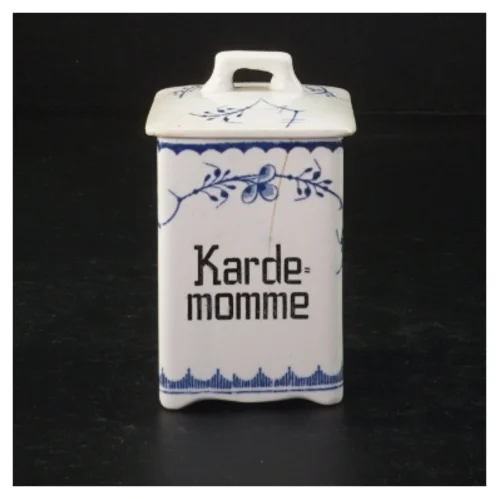 Kardemomme krukke med låg