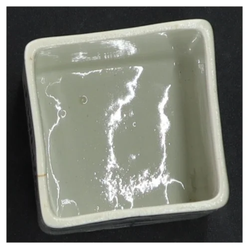 Kardemomme krukke med låg