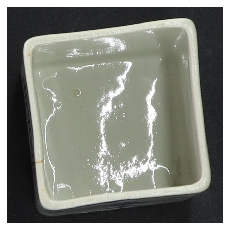 Kardemomme krukke med låg