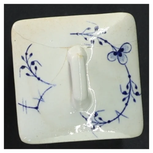 Kardemomme krukke med låg