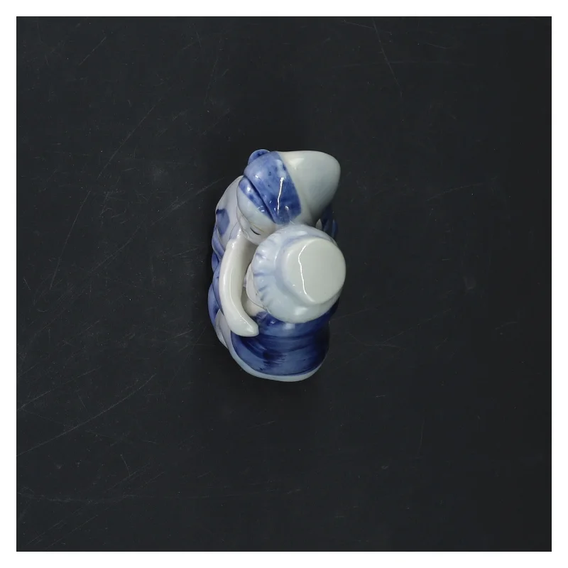 Keramisk kyssefigur (str. 11x8x4 cm)