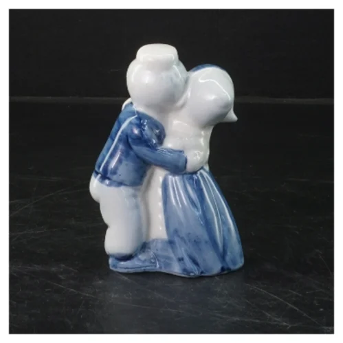 Keramisk kyssefigur (str. 11x8x4 cm)