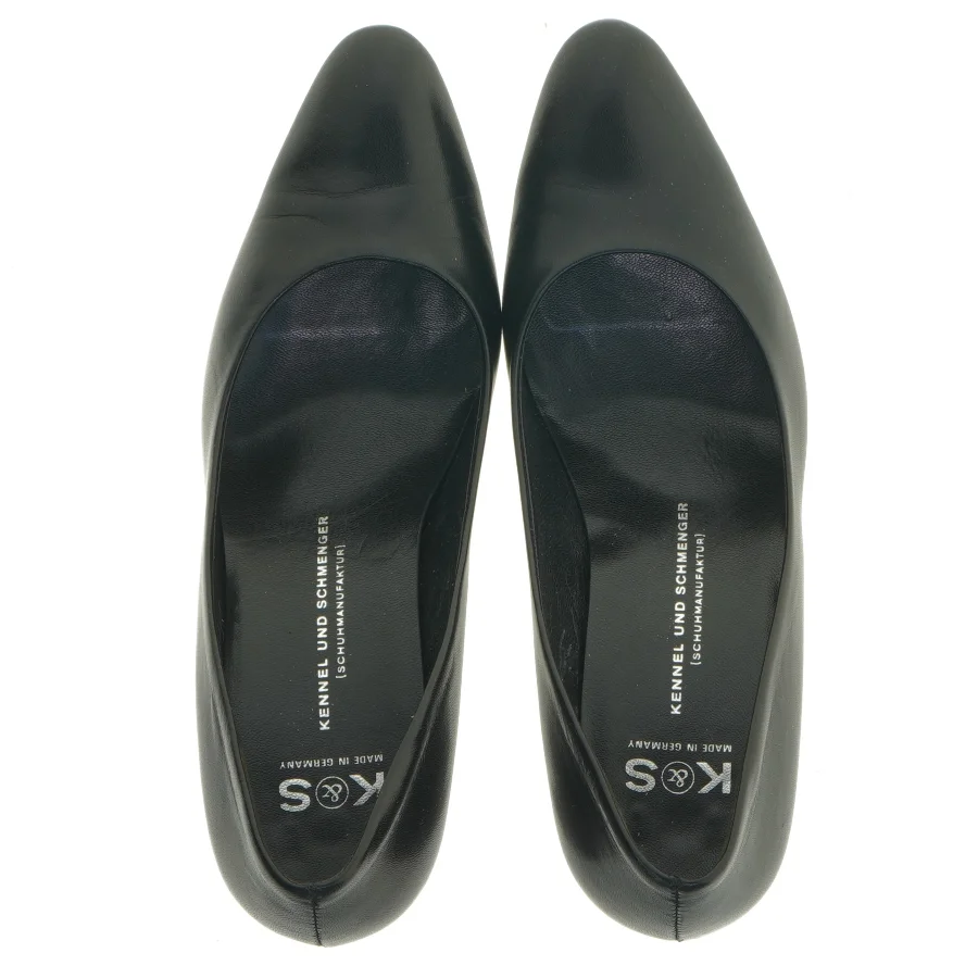 Sorte stiletter størrelse 37 fra Kennel Und Schmenger (str. 37 )