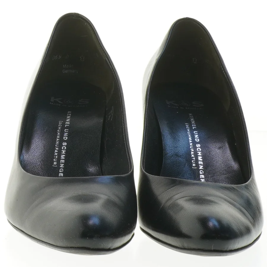 Sorte stiletter størrelse 37 fra Kennel Und Schmenger (str. 37 )