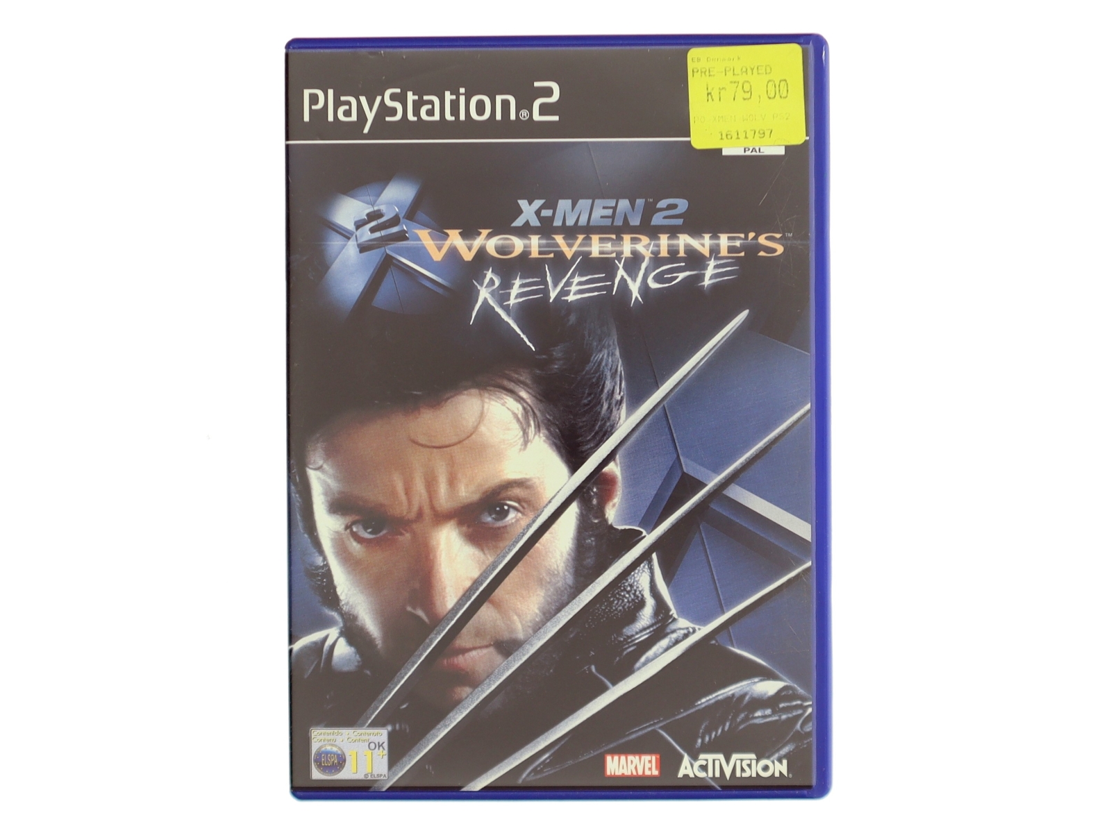X-Men 2: Wolverines Revenge PlayStation 2 Spil fra Activision