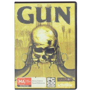 PC spil 'GUN' fra Activision