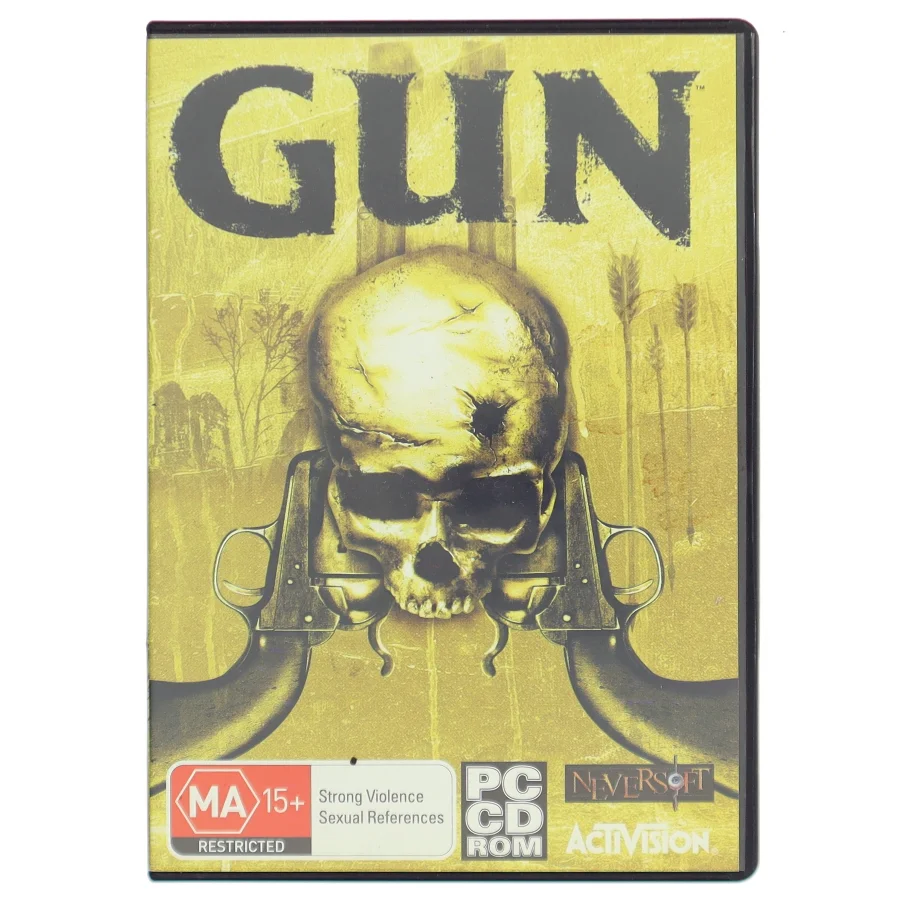 PC spil 'GUN' fra Activision