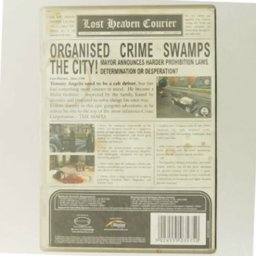 PC spil 'Mafia' fra Illusion Softworks
