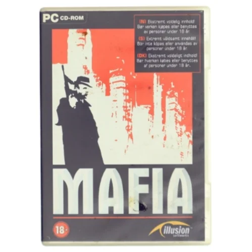 PC spil 'Mafia' fra Illusion Softworks