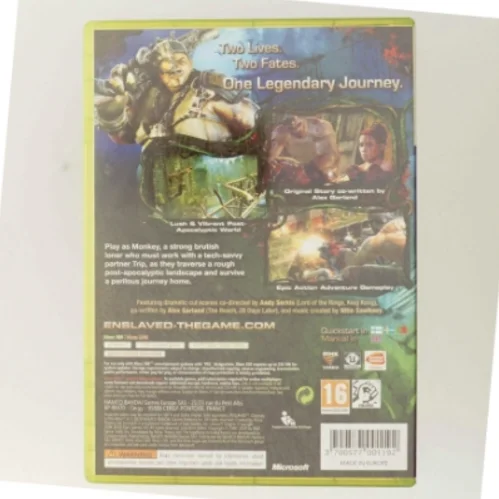 Enslaved: Odyssey to the West fra x box