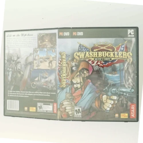 PC spil - Swashbucklers Blue & Grey fra Atari