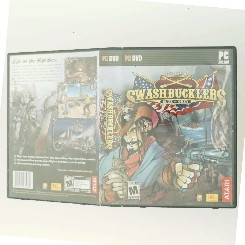 PC spil - Swashbucklers Blue & Grey fra Atari