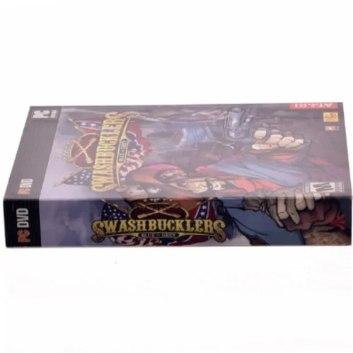 PC spil - Swashbucklers Blue & Grey fra Atari