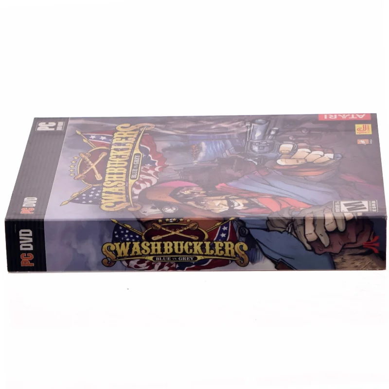 PC spil - Swashbucklers Blue & Grey fra Atari