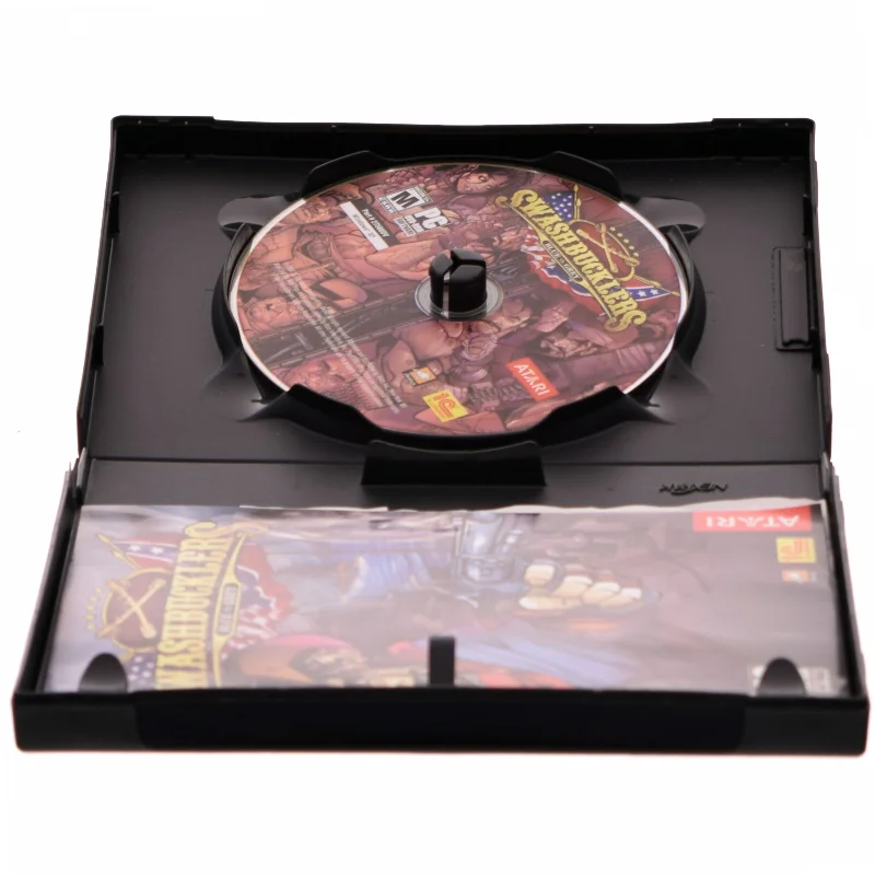 PC spil - Swashbucklers Blue & Grey fra Atari