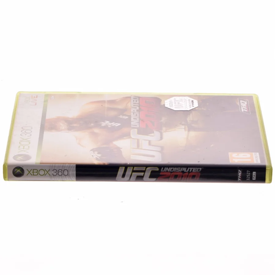 UFC Undisputed 2010 Xbox 360 spil fra THQ