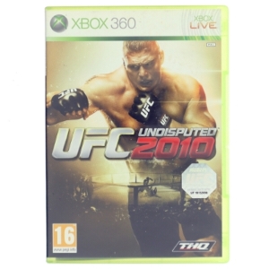 UFC Undisputed 2010 Xbox 360 spil fra THQ