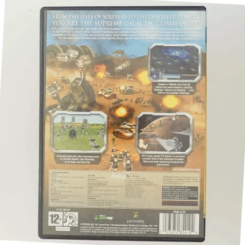 Star Wars: Empire at War PC spil fra LucasArts