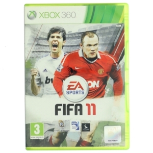 FIFA 11 Xbox 360 spil fra Electronic Arts