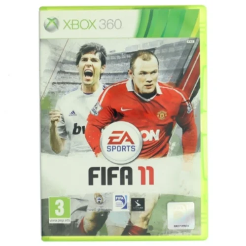 FIFA 11 Xbox 360 spil fra Electronic Arts