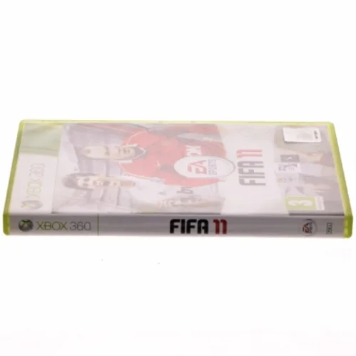 FIFA 11 Xbox 360 spil fra Electronic Arts