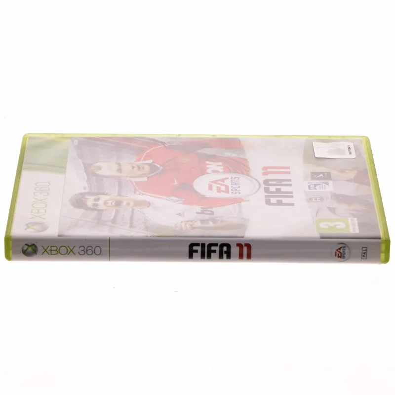 FIFA 11 Xbox 360 spil fra Electronic Arts