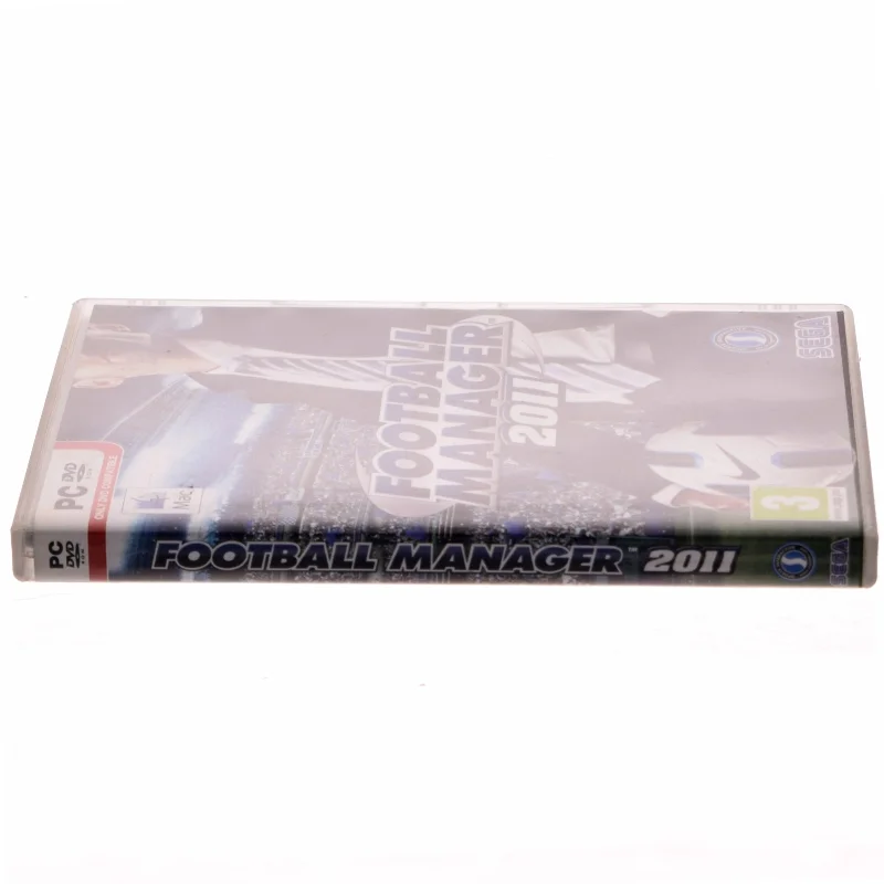 Football Manager 2011 PC/Mac Spil fra SEGA