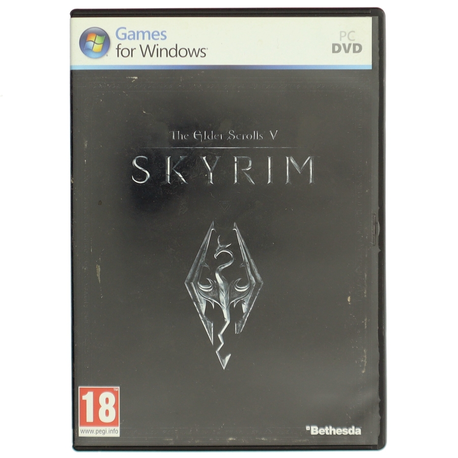 The Elder Scrolls V: Skyrim PC Spil fra Bethesda