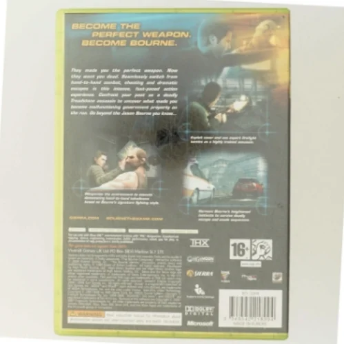 Robert Ludlum's The Bourne Conspiracy til Xbox 360 fra Sierra