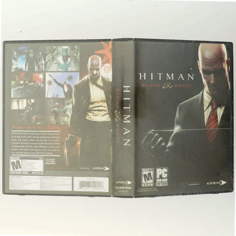 Hitman: Blood Money PC spil fra Eidos Interactive